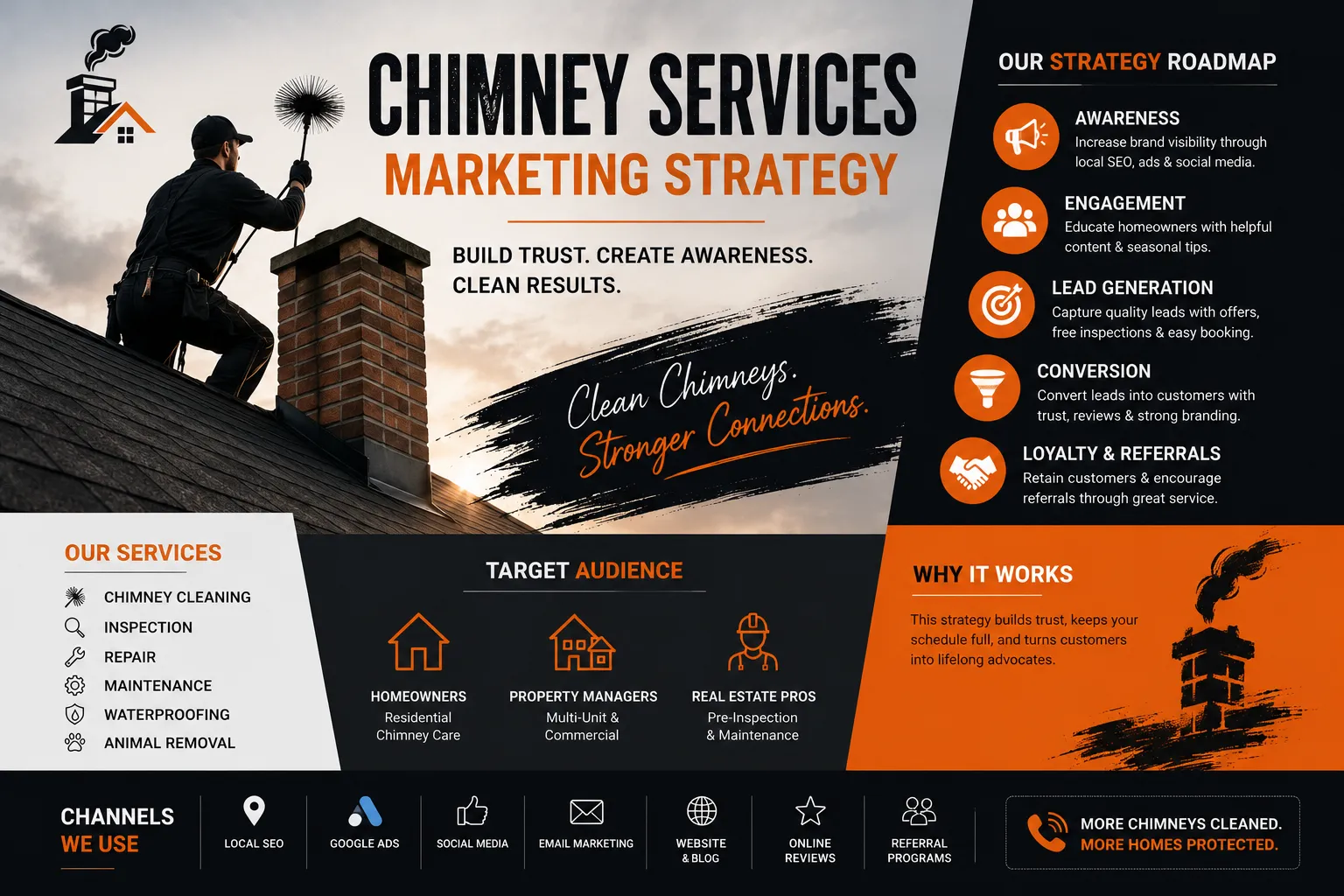 Chimney Services Marketing Strategy: A 2026 Growth Guide