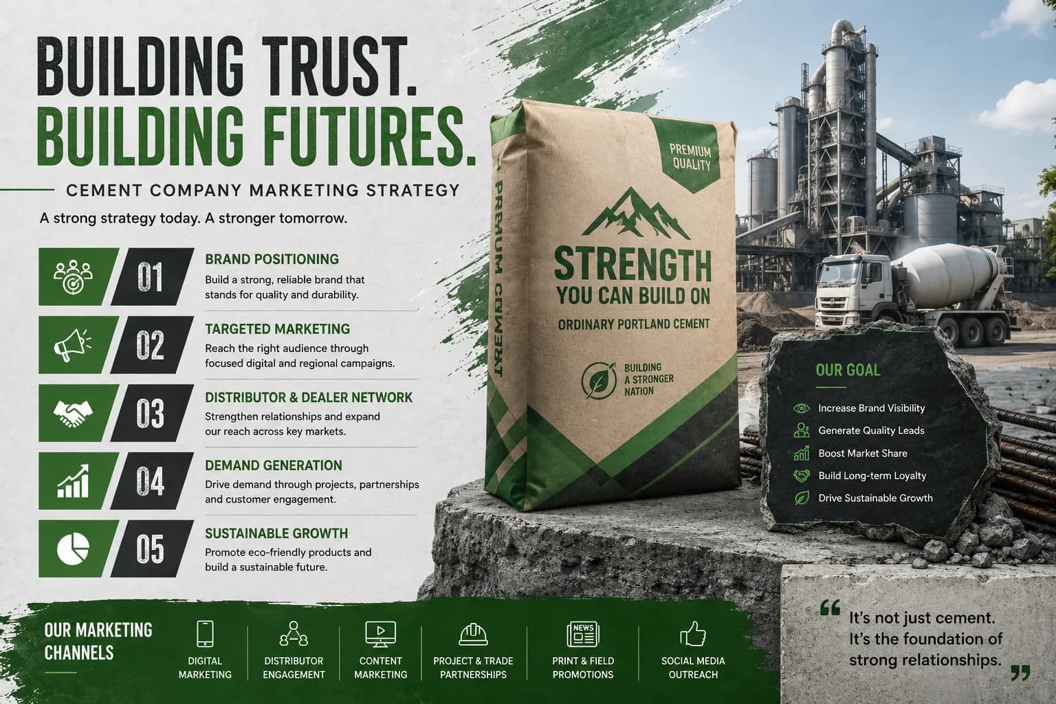 Cement Company Marketing Strategy: A 2026 Growth Guide