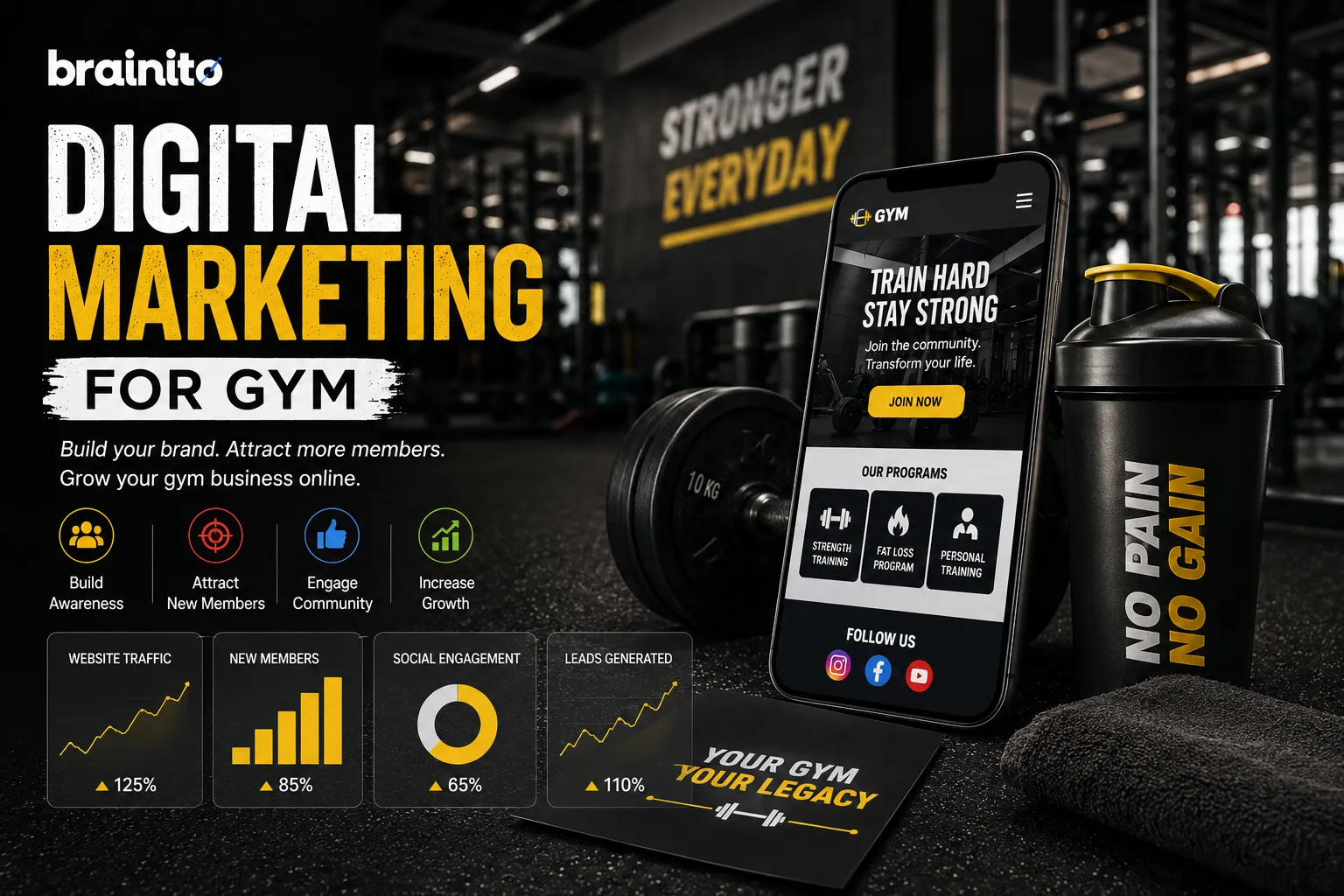 Digital Marketing for Gyms: Fill Classes in 2026