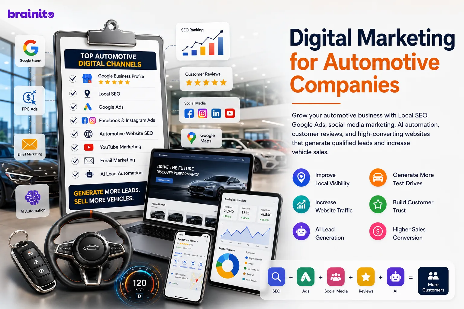 Digital Marketing for Automotive Companies: 2026 Guide