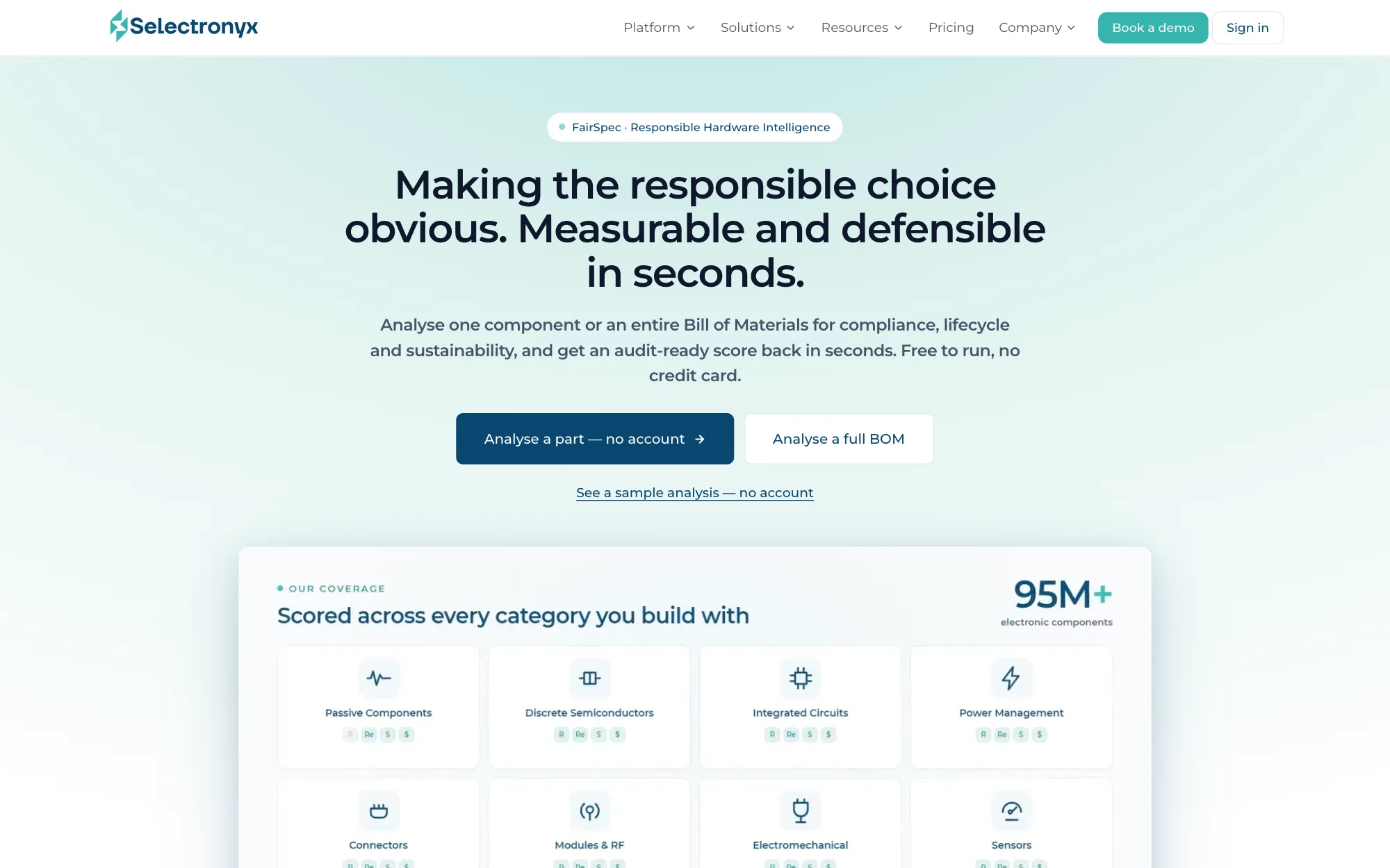 Selectronyx website
