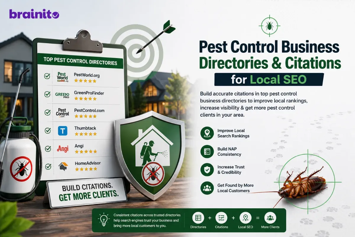 Pest Control Directories & Citations for Local SEO