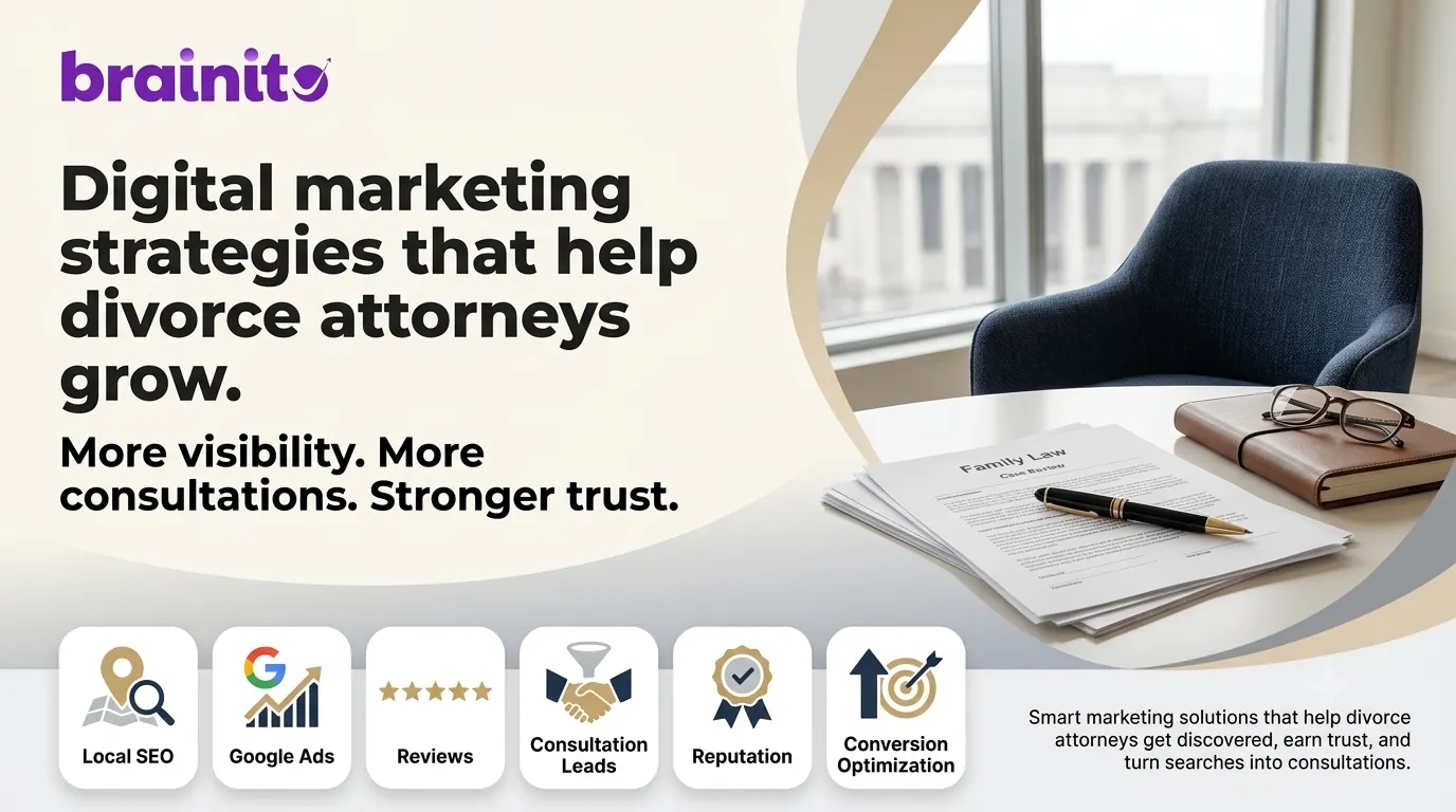 Digital Marketing for Divorce Attorneys: A 2026 Guide