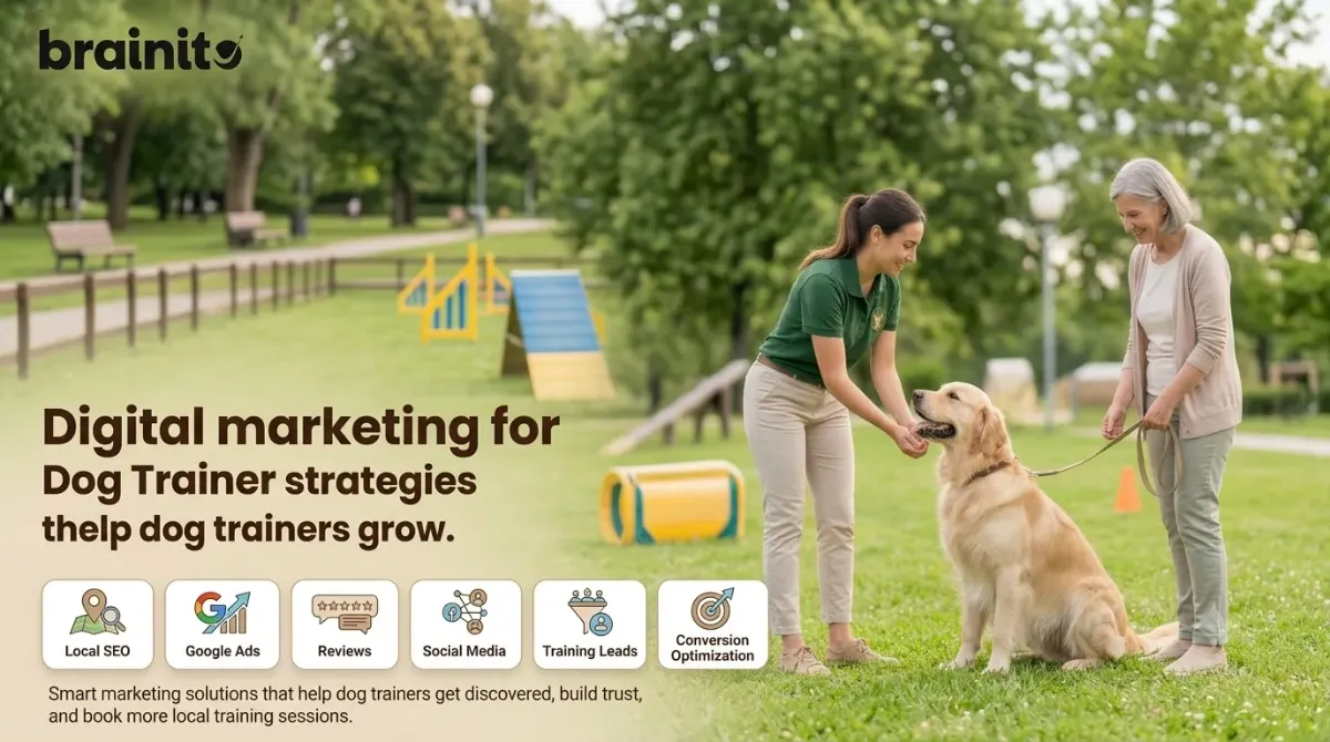 Digital Marketing for Dog Trainers: A 2026 Growth Guide