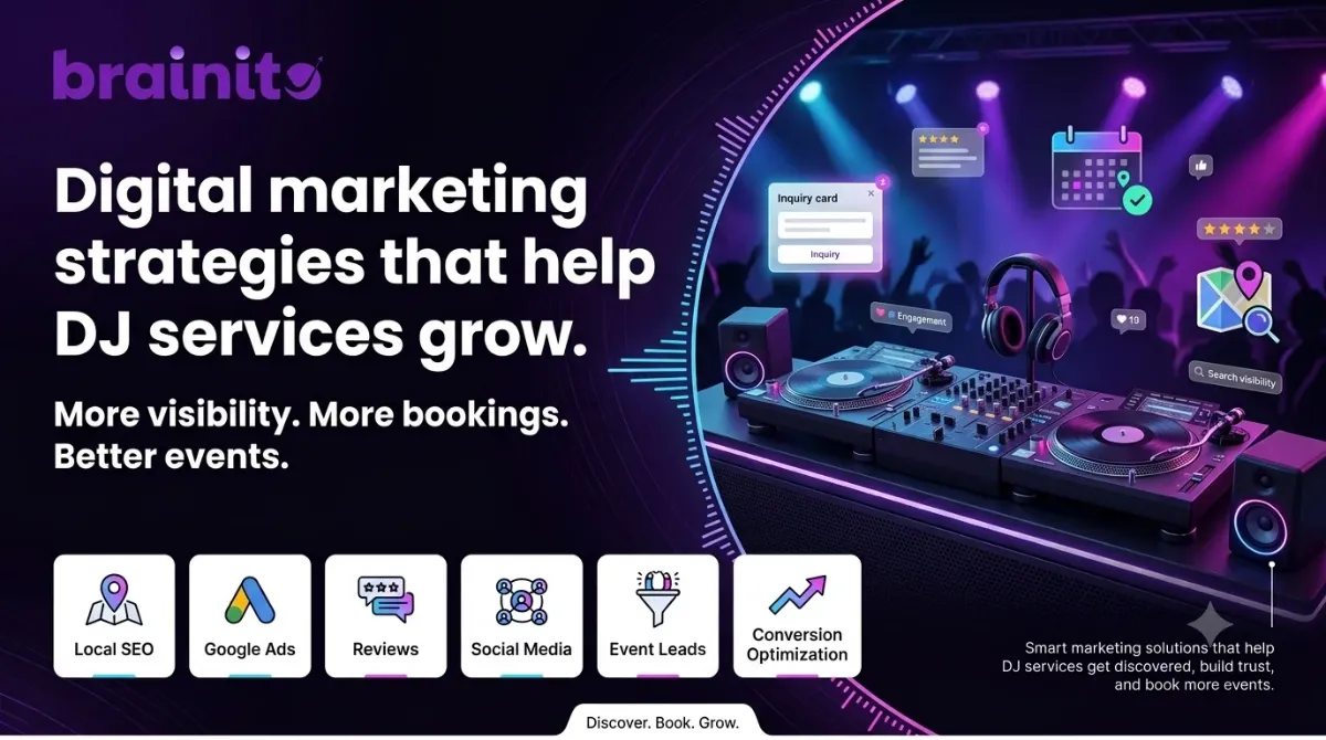 Digital Marketing for DJ Services: A 2026 Growth Guide