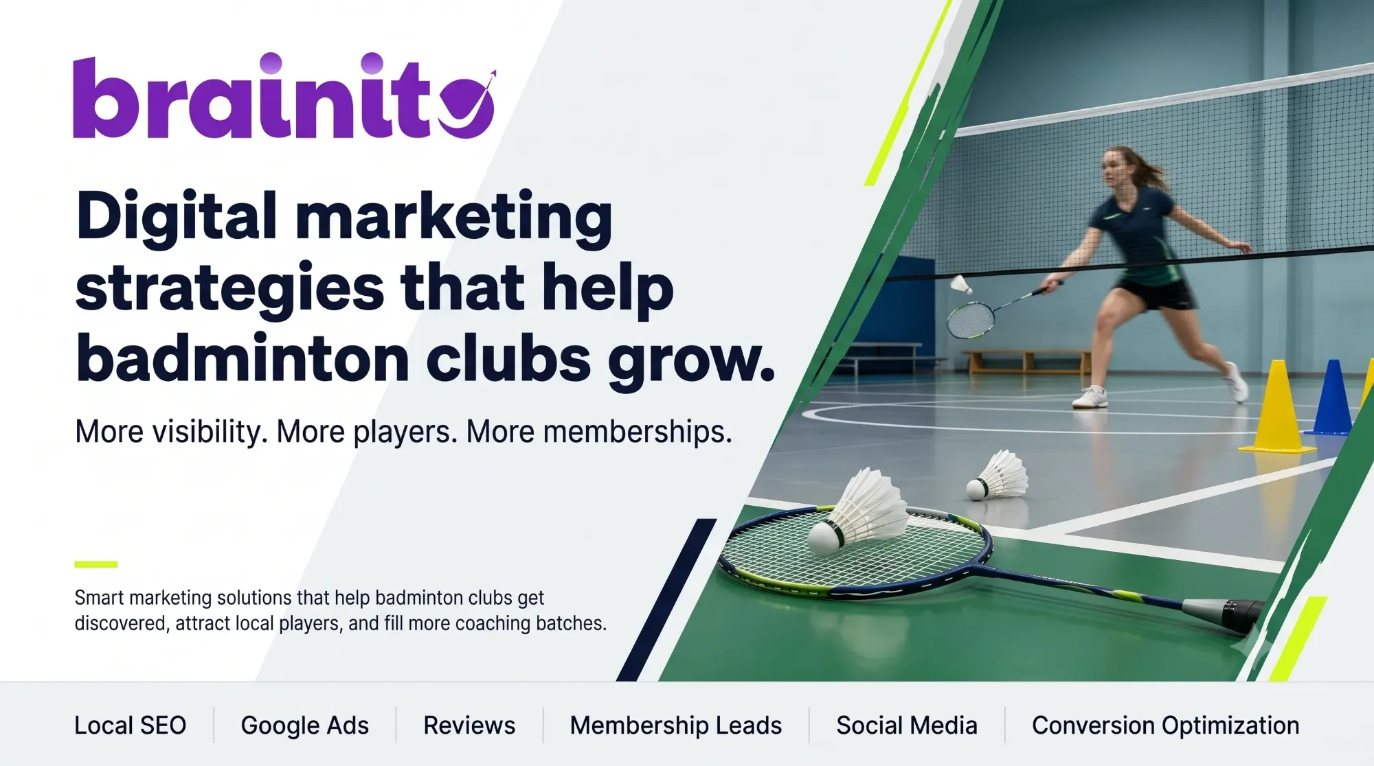 Digital Marketing for Badminton Clubs: Grow Membership