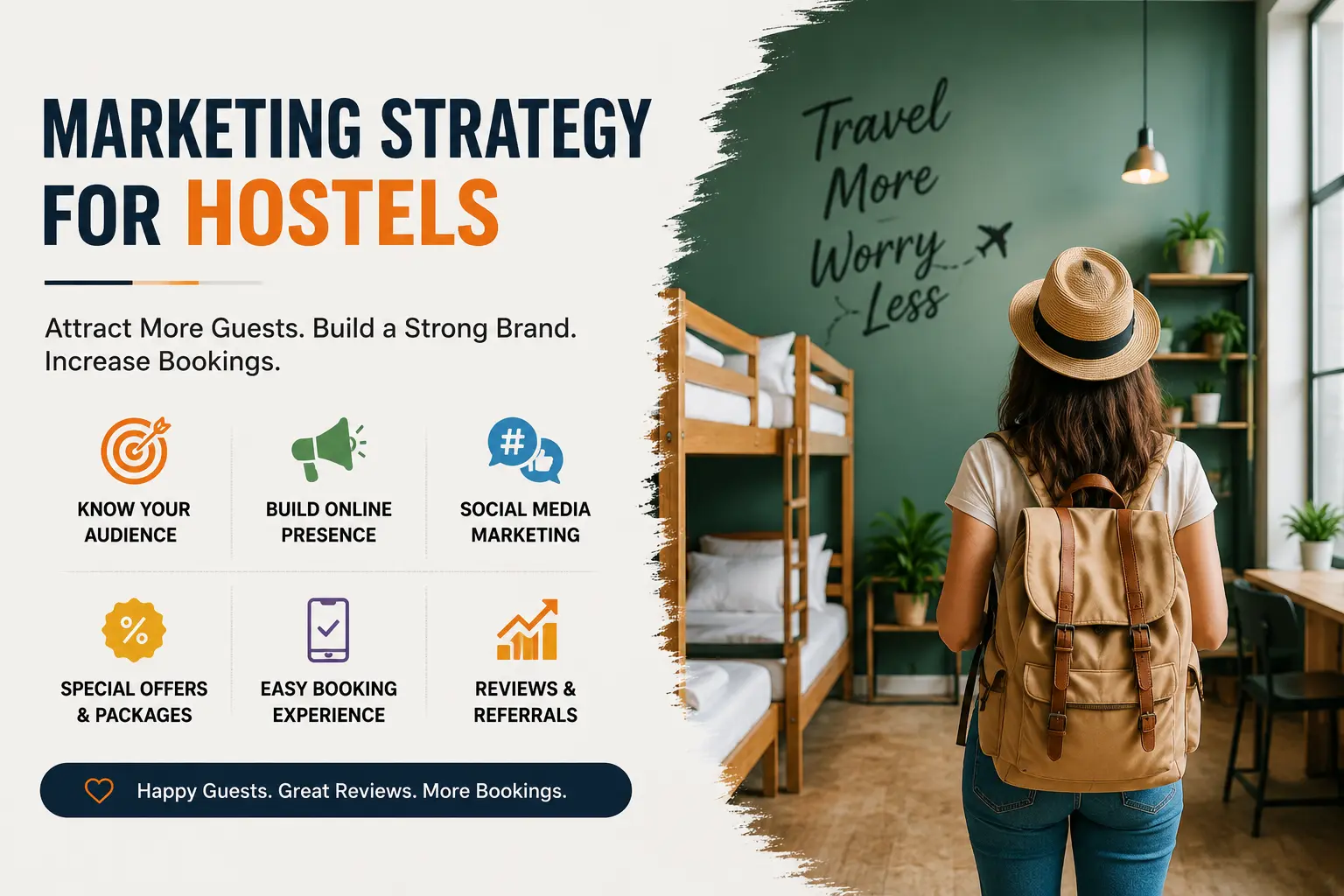 Marketing Strategy for Hostels: A 2026 Growth Playbook