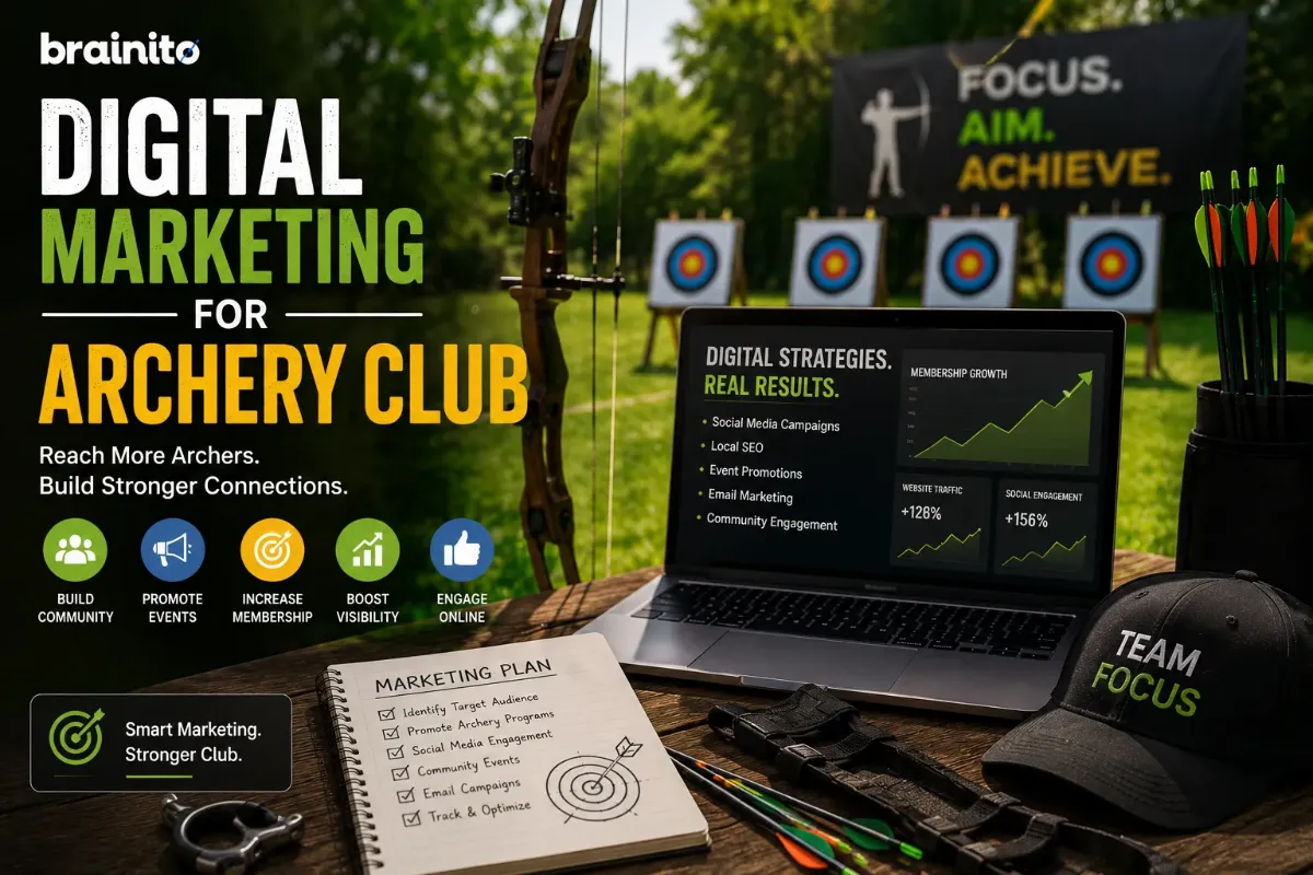 Digital Marketing for Archery Clubs: A Growth Guide