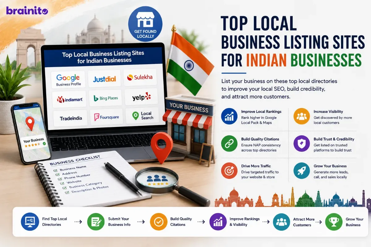 Top Local Business Listing Sites for Indian Businesses