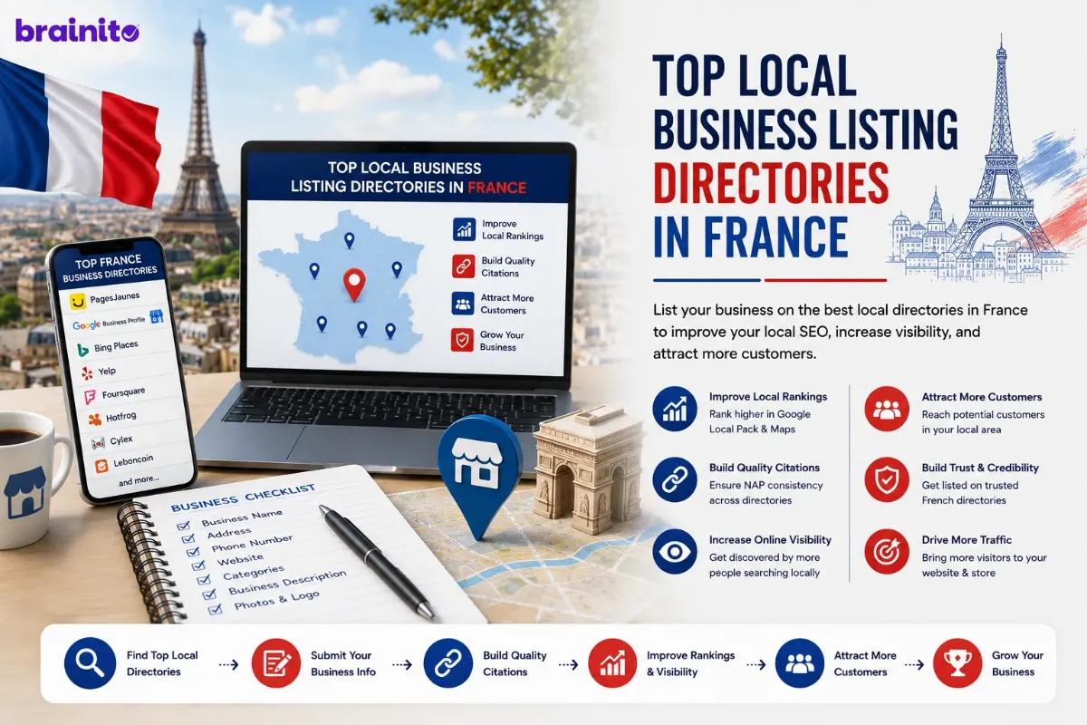 Top Local Business Listing Directories in France (2026)