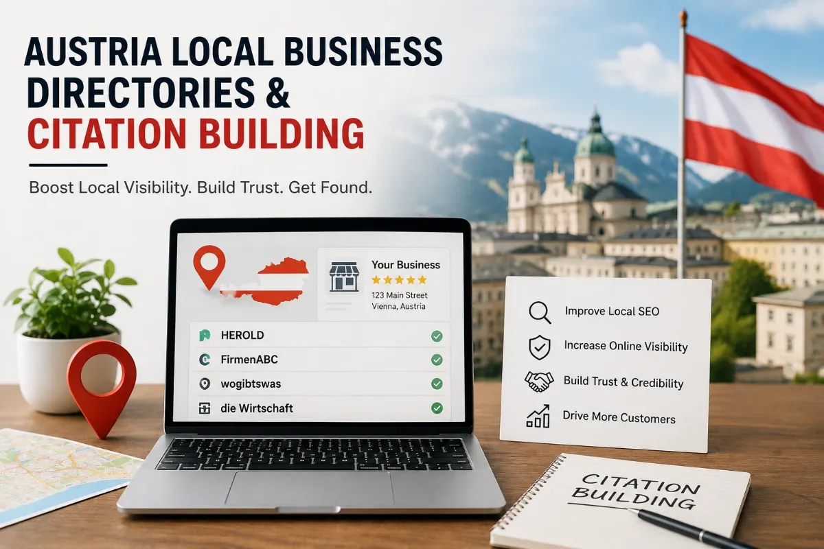 Austria Business Directories: Citation Building for Local SEO