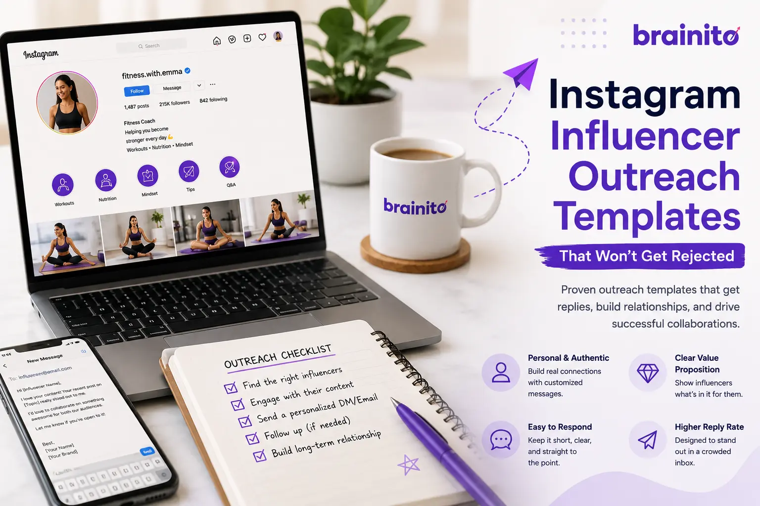 Instagram Influencer Outreach Templates That Get Replies