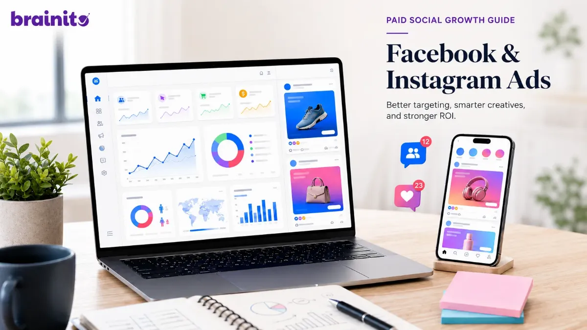 Facebook & Instagram Ads: A 2026 Playbook for ROI
