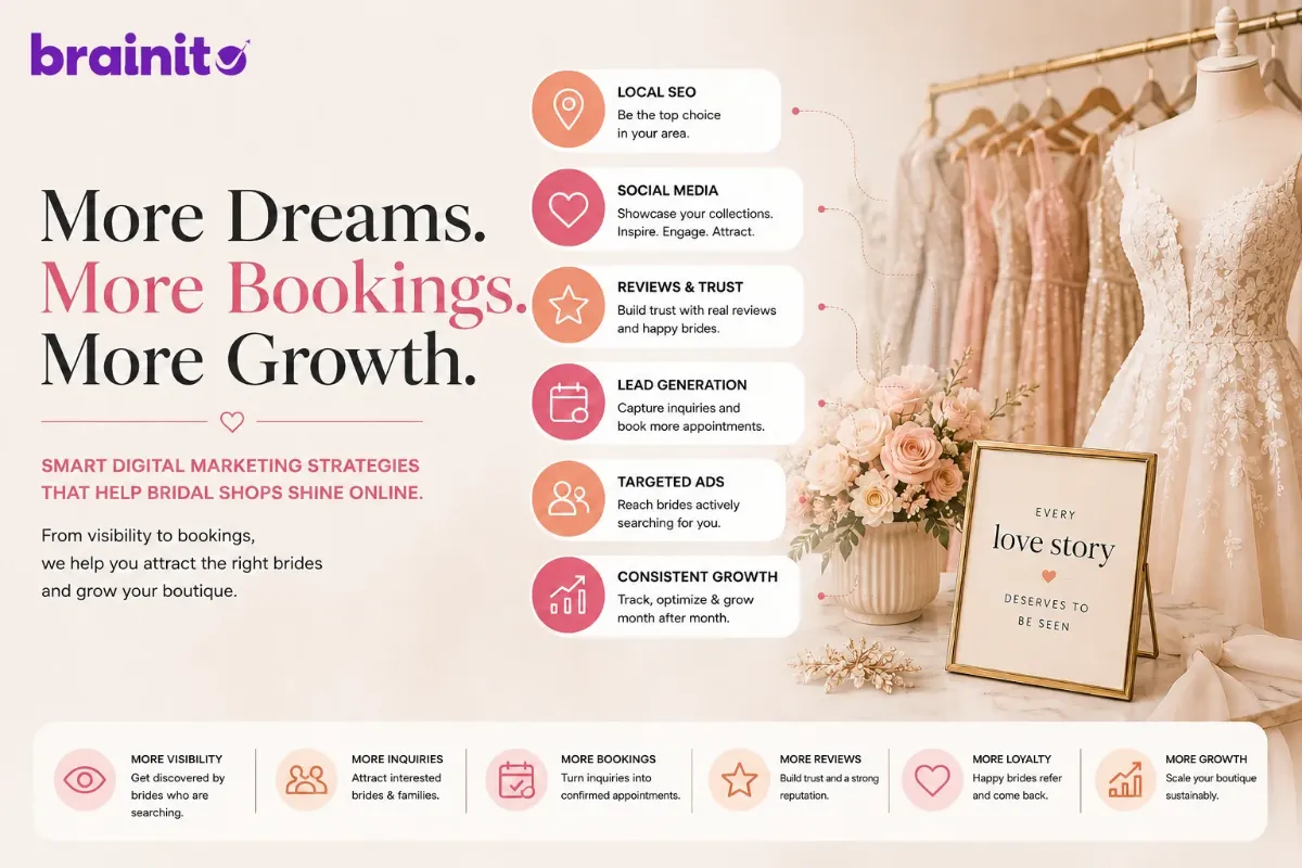 Marketing Strategies for Bridal Shops That Drive Sales