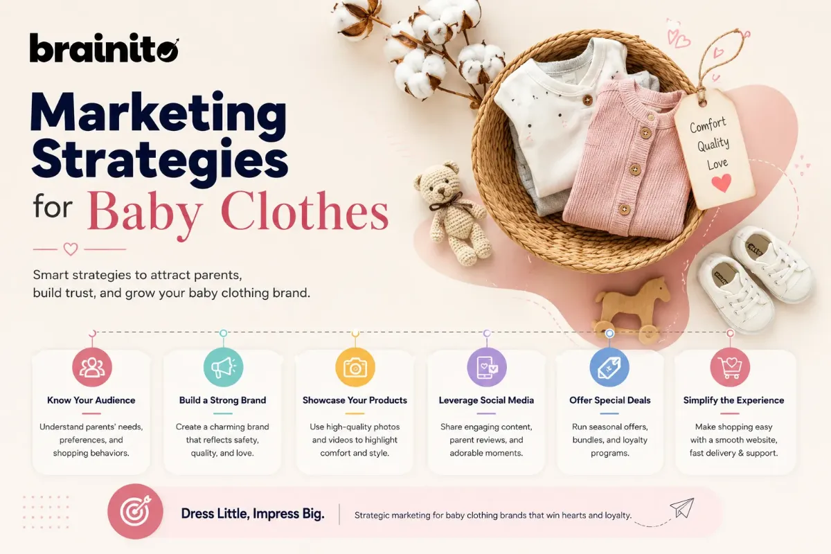 Marketing Strategies for Baby Clothes That Drive Sales