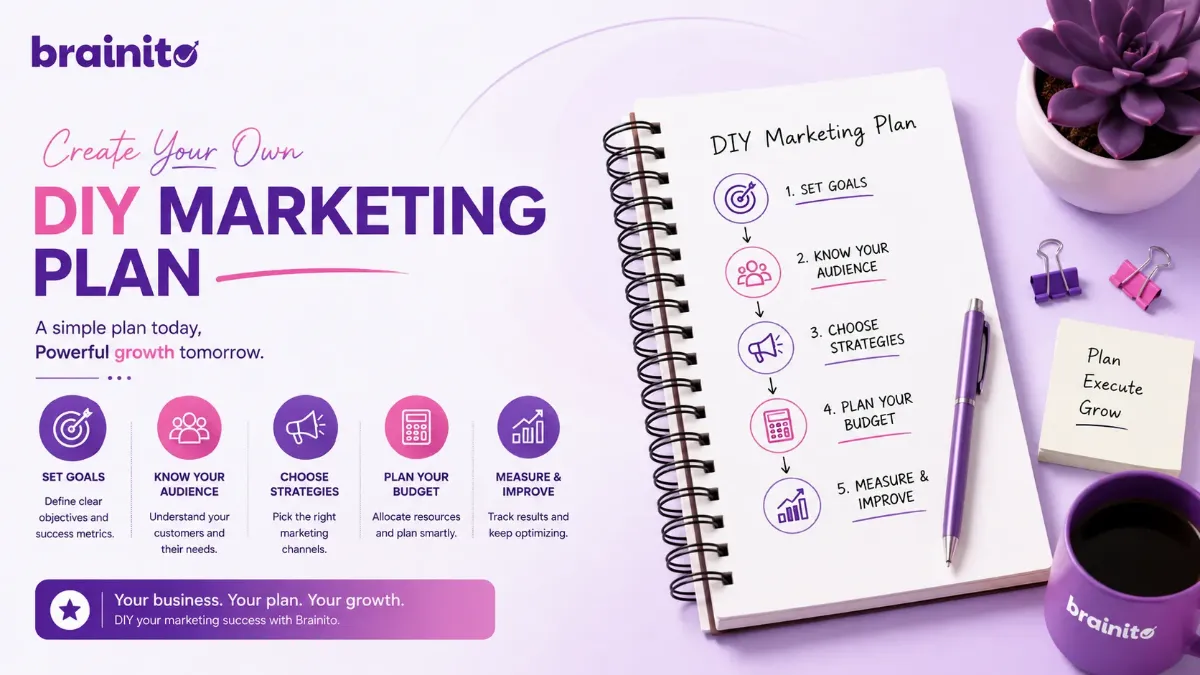 DIY Marketing Plan: A Step-by-Step Guide for 2026