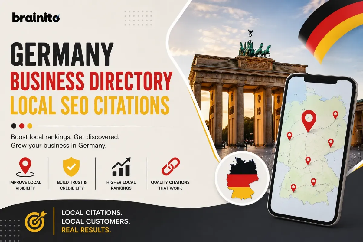 Germany Business Directory List for Local SEO Citations