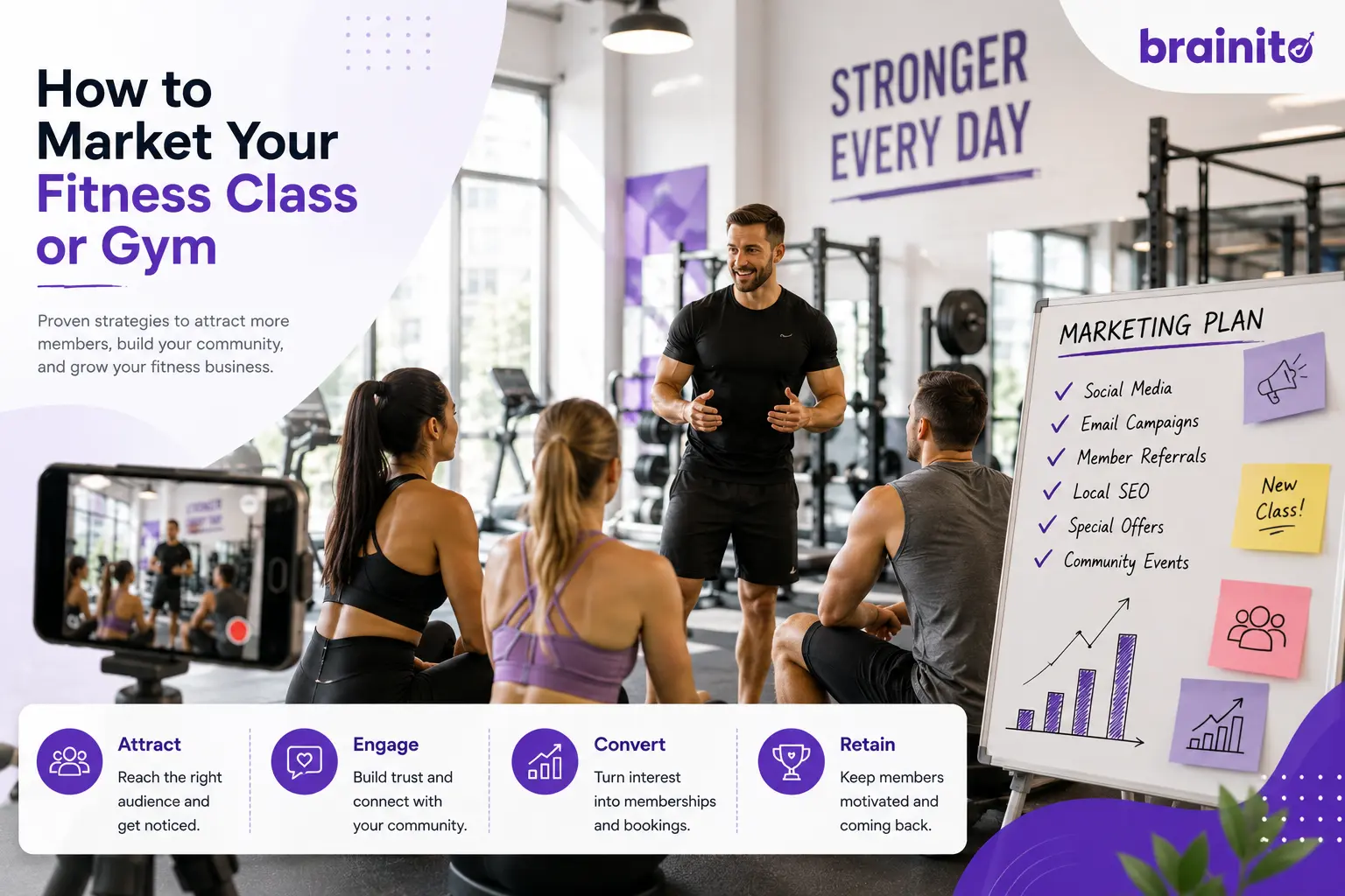How to Market Your Fitness Class or Gym in 2026