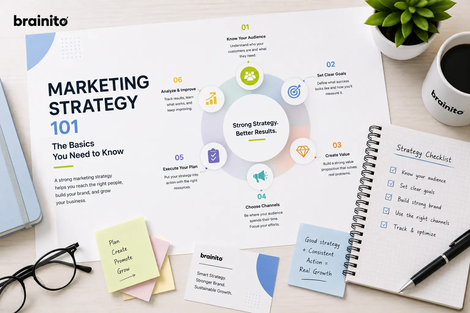 Marketing Strategy 101: The Basics Every Business Needs