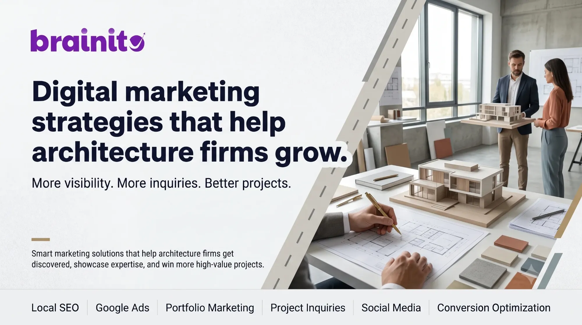 Digital Marketing for Architecture Firms: A 2026 Guide