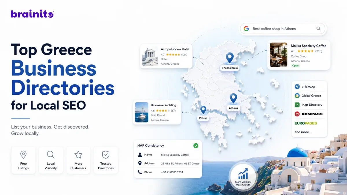Top Greece Business Directories for Local SEO in 2026