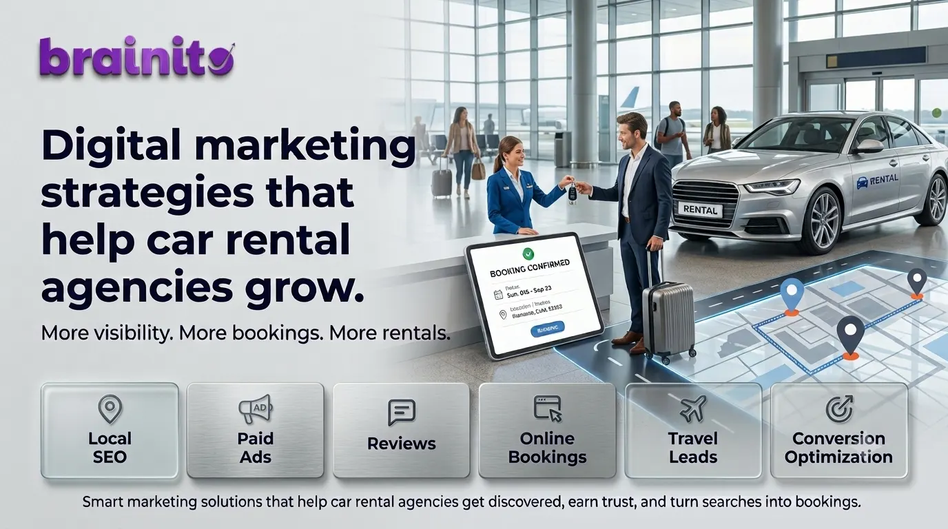 Digital Marketing for Car Rental Agencies: 2026 Guide