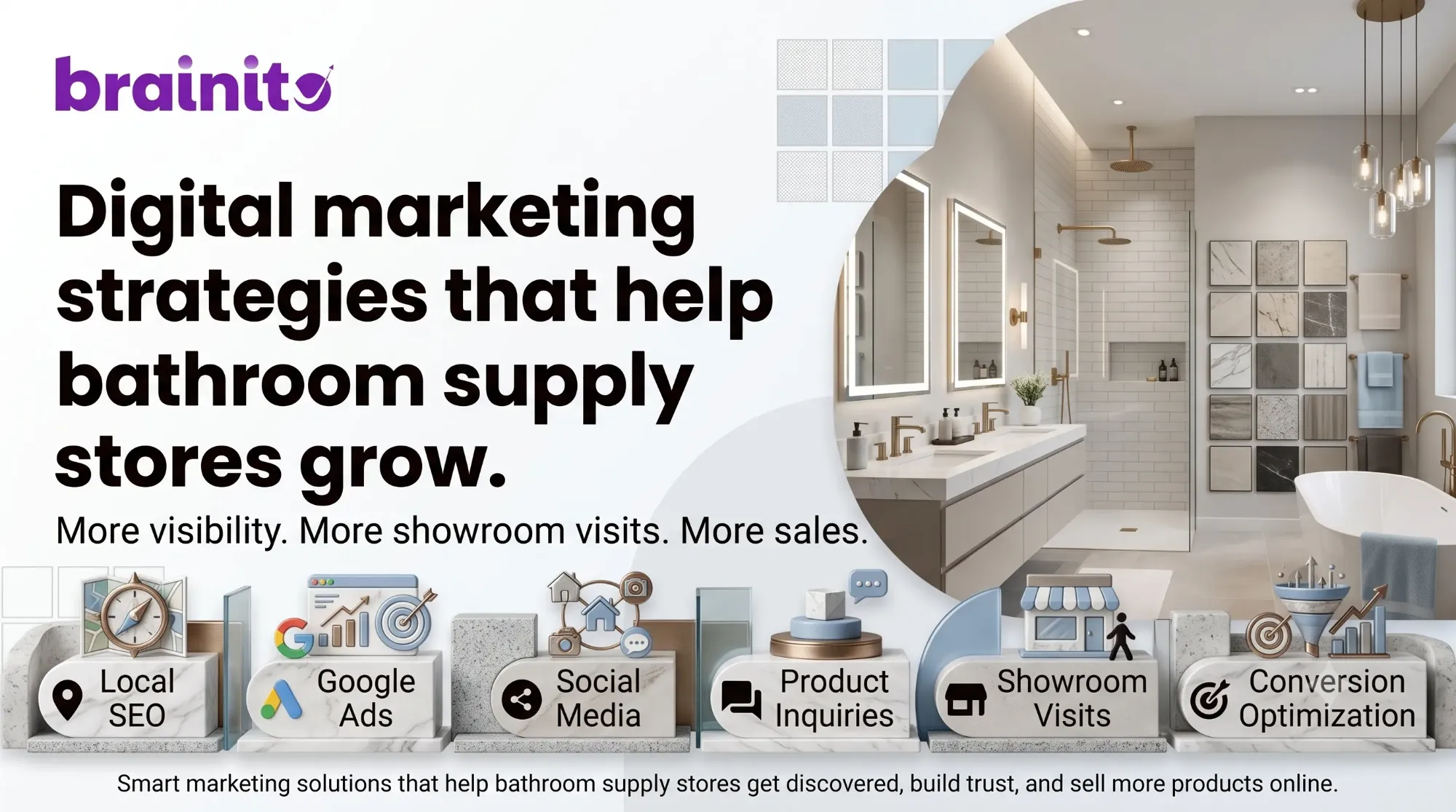 Digital Marketing for a Bathroom Supply Store in 2026