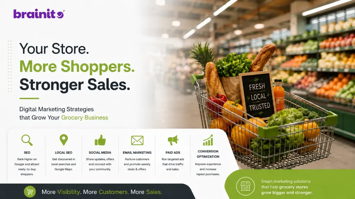 Digital Marketing for Grocery Stores: A 2026 Playbook