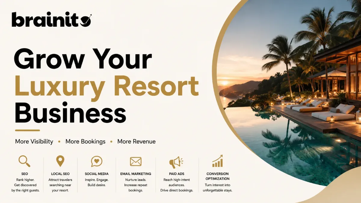 Digital Marketing for Luxury Resorts: A 2026 Playbook