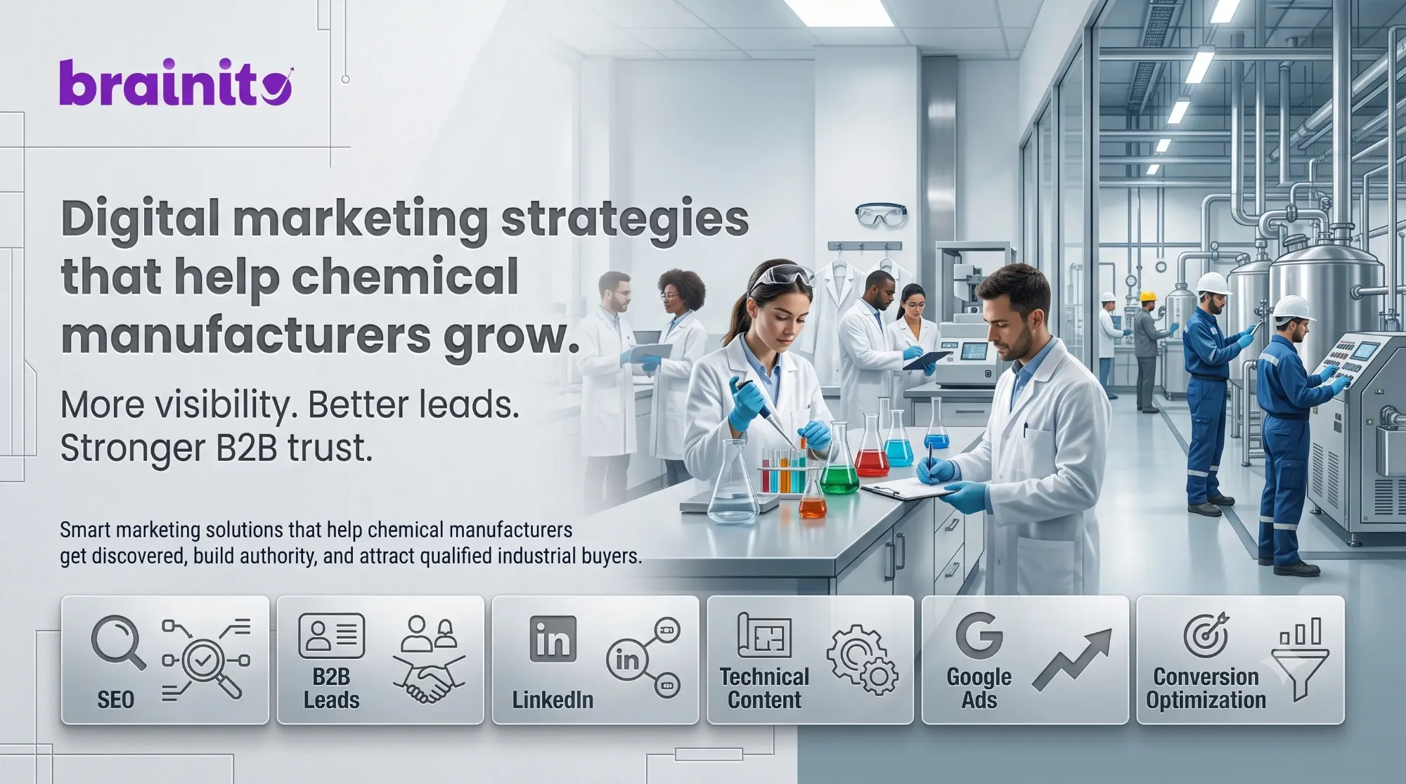 Digital Marketing for Chemical Manufacturers in 2026