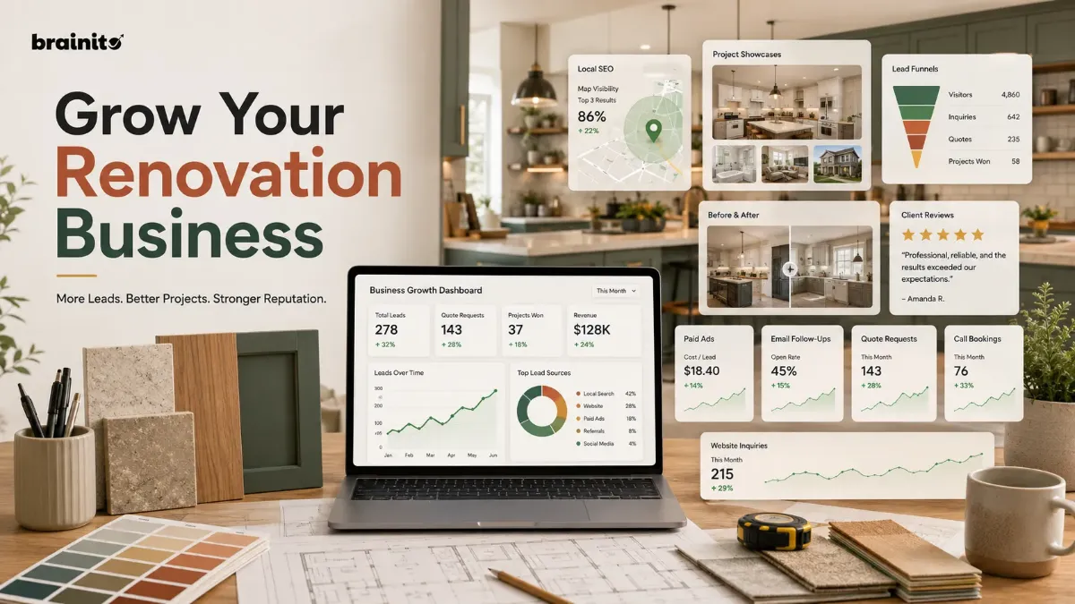 Marketing Strategies for a Renovation Business in 2026