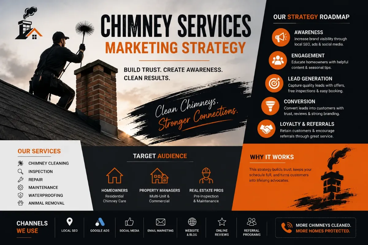 Chimney Services Marketing Strategy: A 2026 Growth Guide