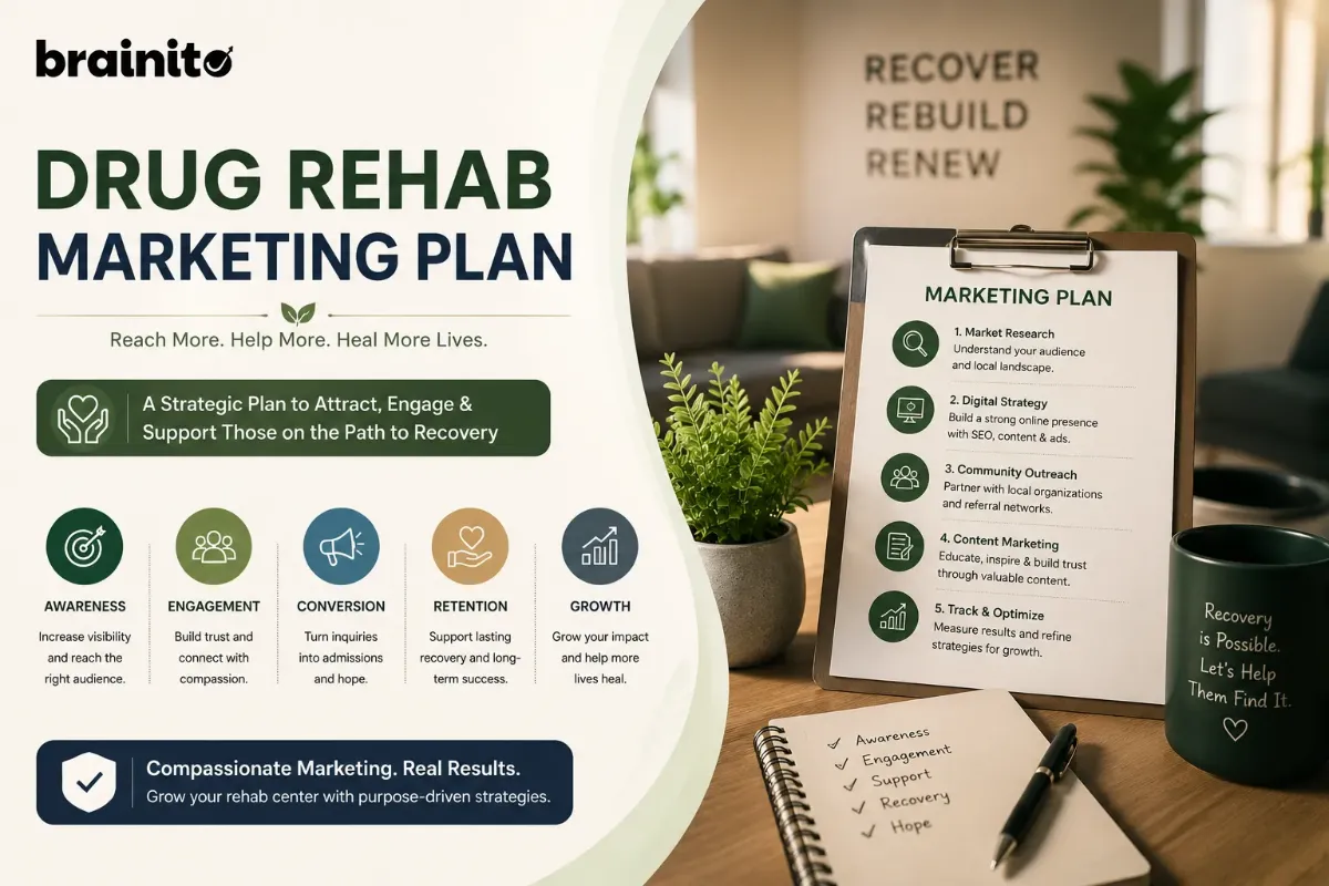 Drug Rehab Marketing Plan: A 2026 Growth Blueprint