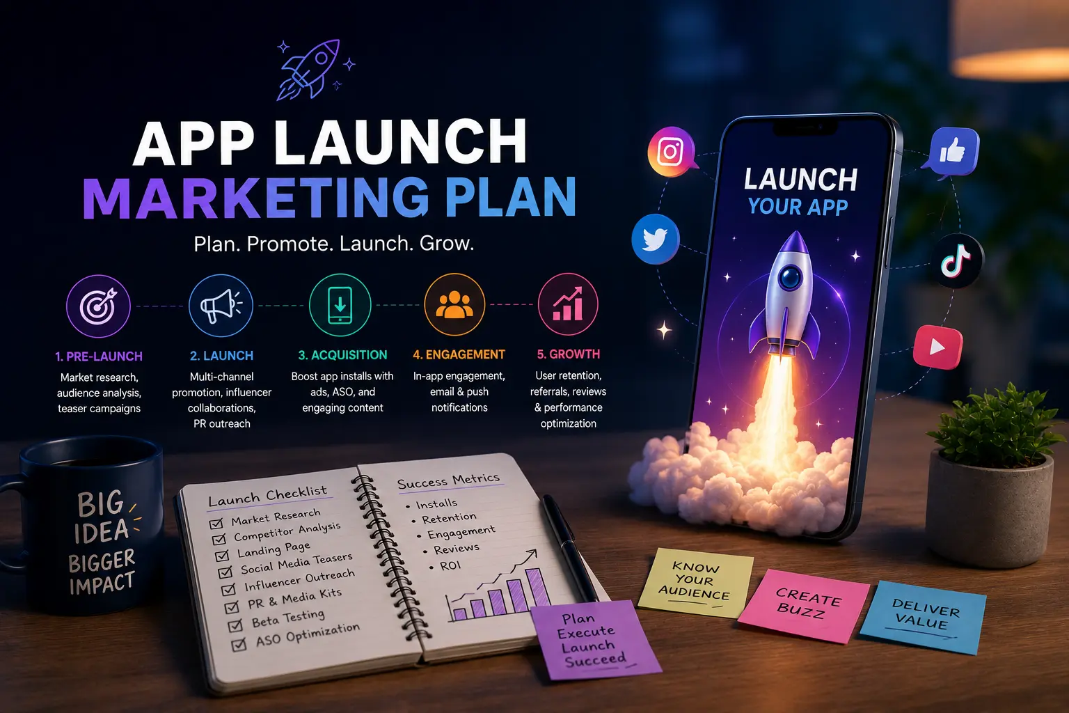 App Launch Marketing Plan: A 2026 Playbook for Mobile Apps