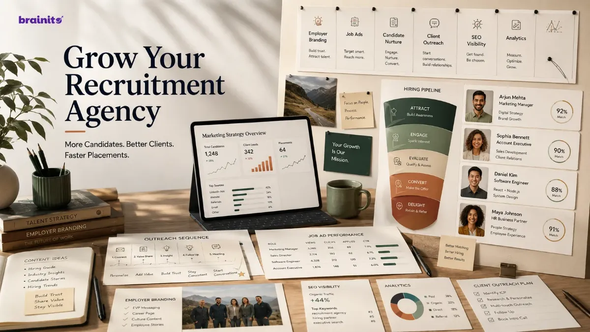 Marketing Strategies for Recruitment Agencies in 2026