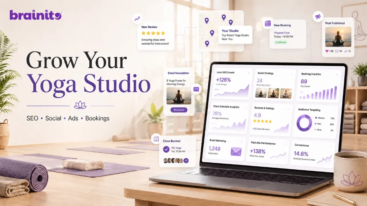 Marketing Strategies for a Yoga Studio That Fill Classes