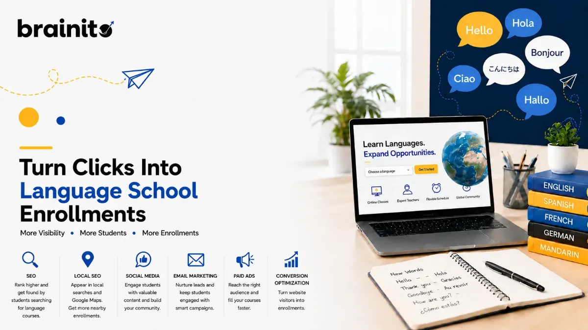 Digital Marketing for Language Schools: A 2026 Guide