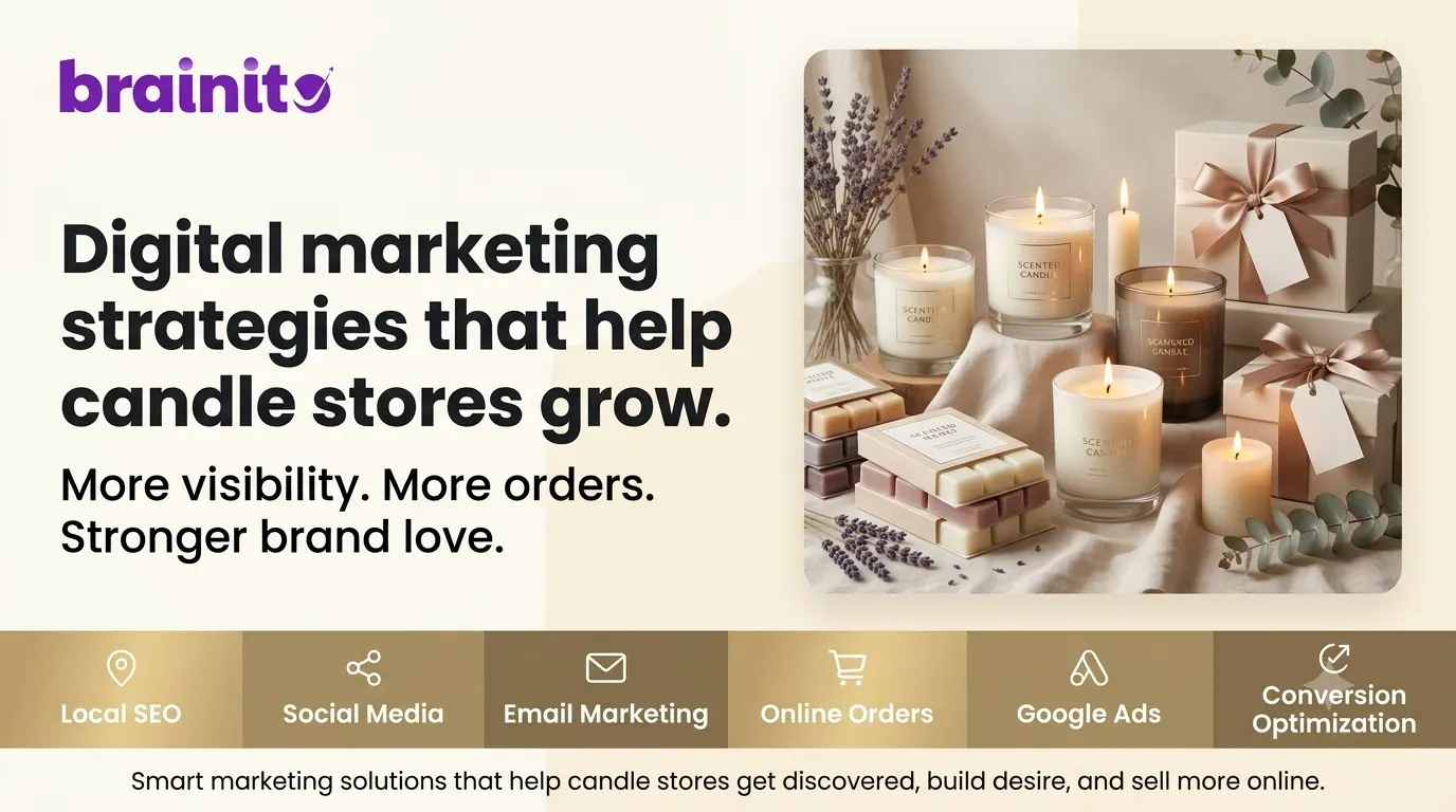 Digital Marketing for a Candle Store: A 2026 Growth Guide