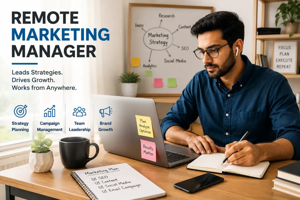 Remote Marketing Manager: How to Hire One in 2026