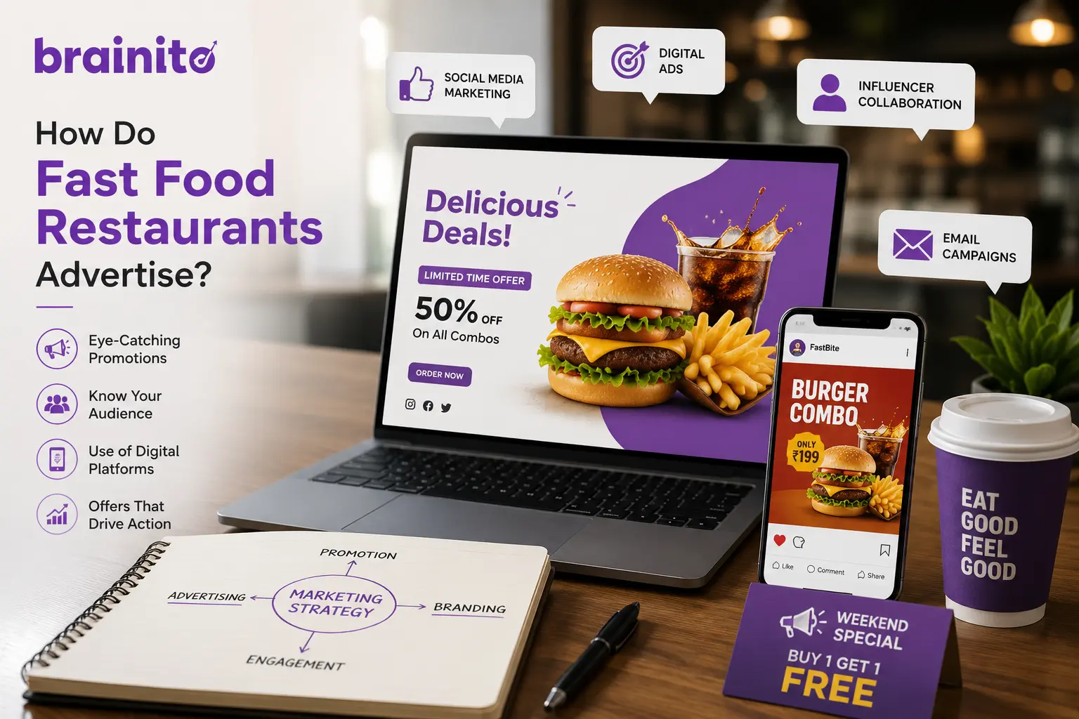 How Do Fast Food Restaurants Advertise in 2026?