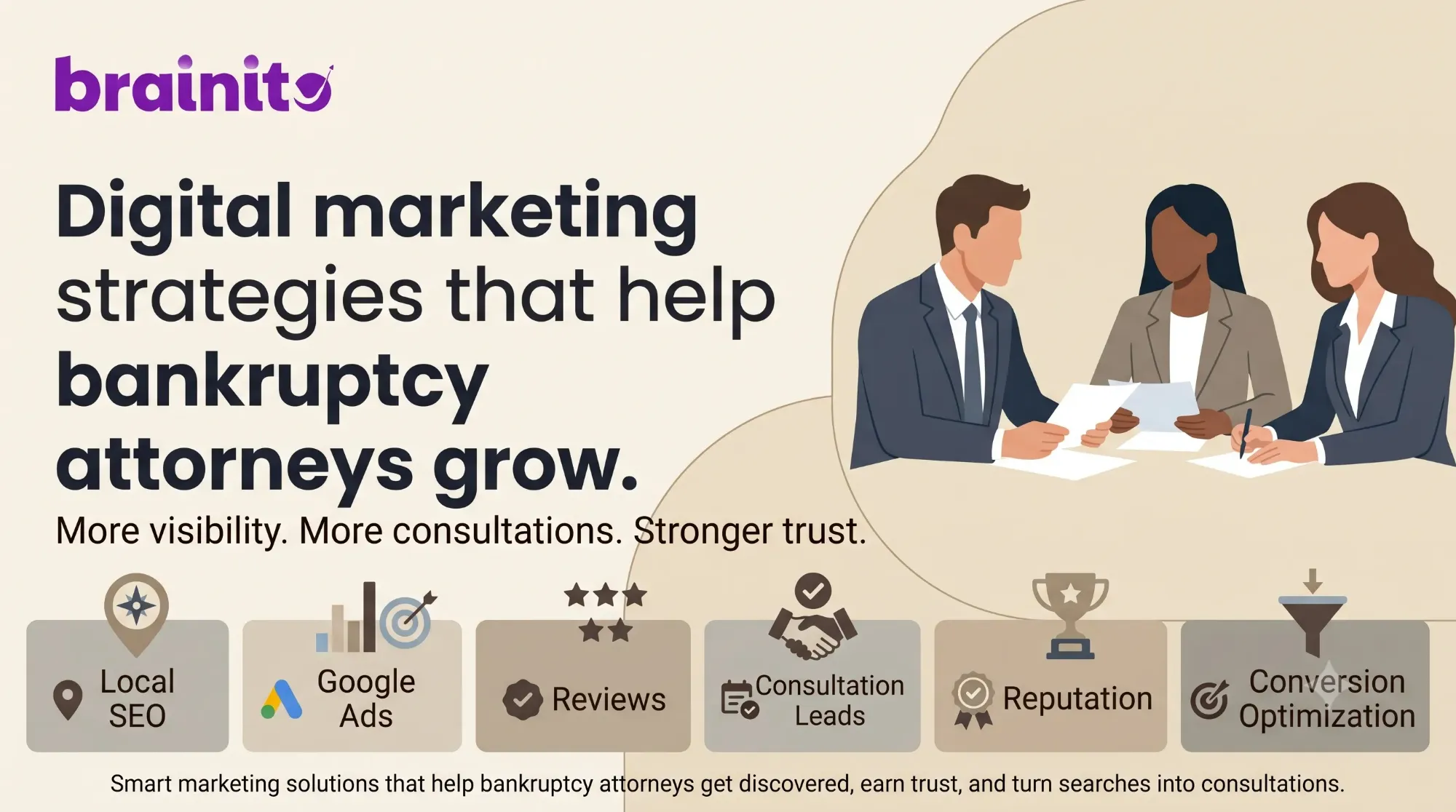 Digital Marketing for Bankruptcy Attorneys: A 2026 Guide