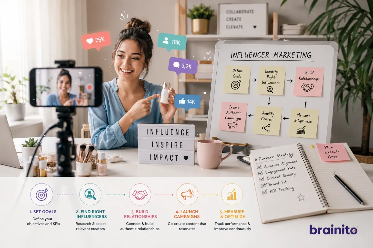 Influencer Marketing: A Practical 2026 Playbook for Brands