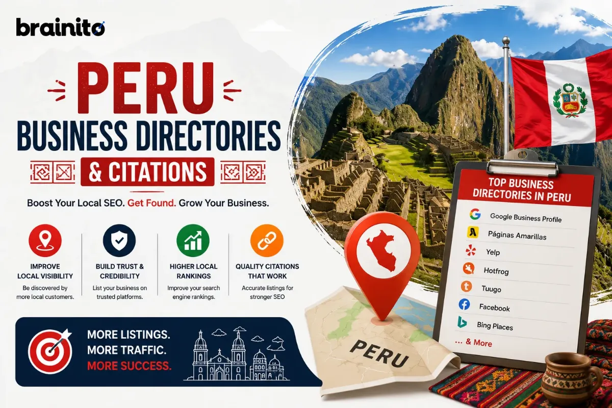 Peru Business Directories: Citations for Local SEO