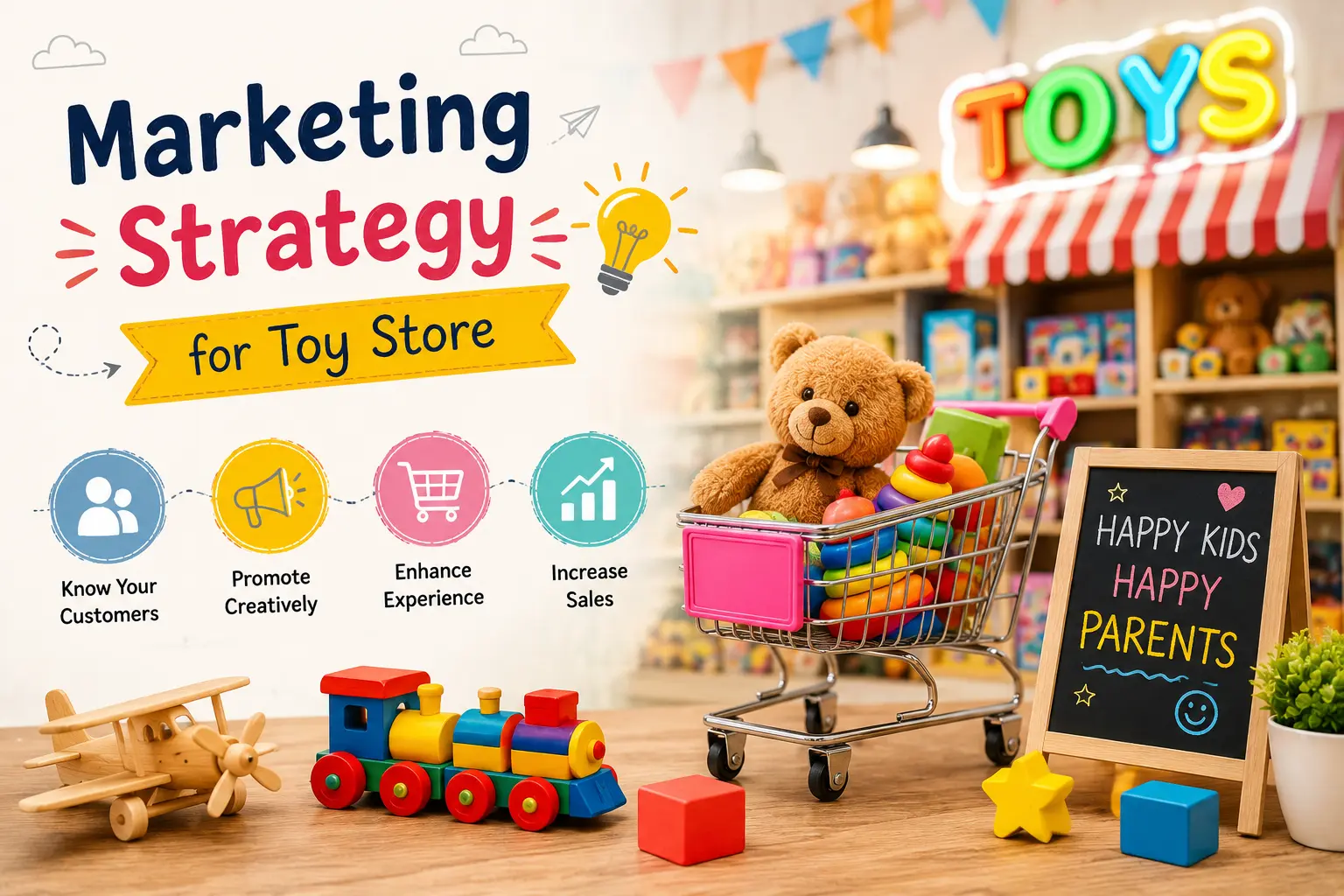 Marketing Strategy for a Toy Store: A 2026 Growth Guide