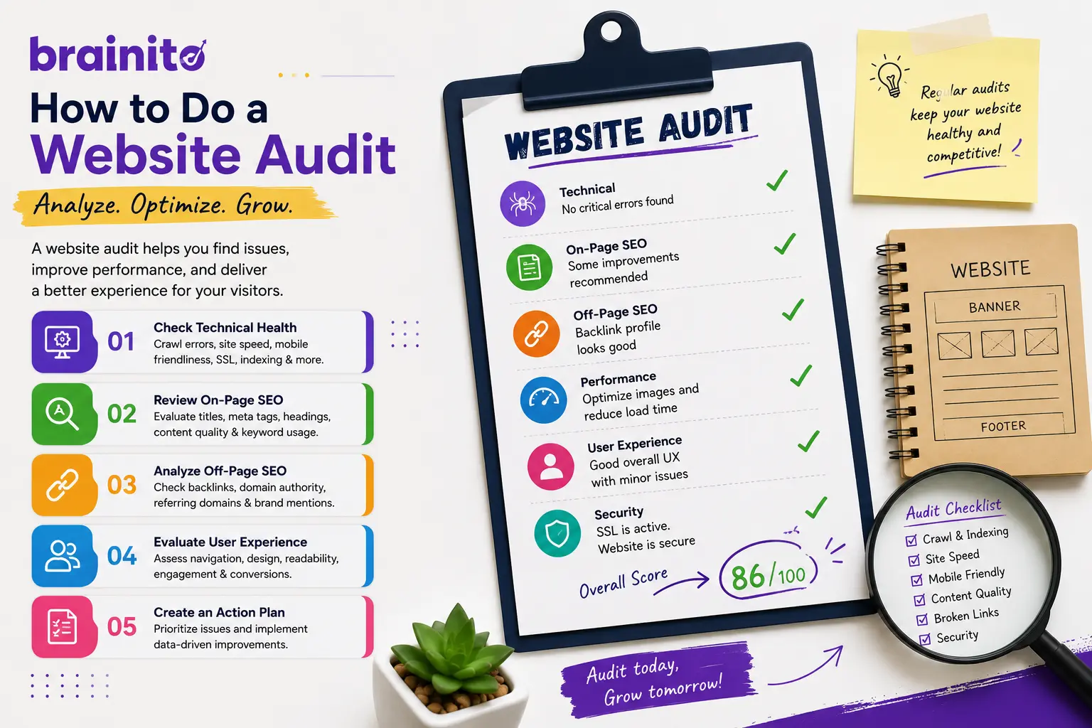 Detailed Website Audit: The 2026 Step-by-Step Guide