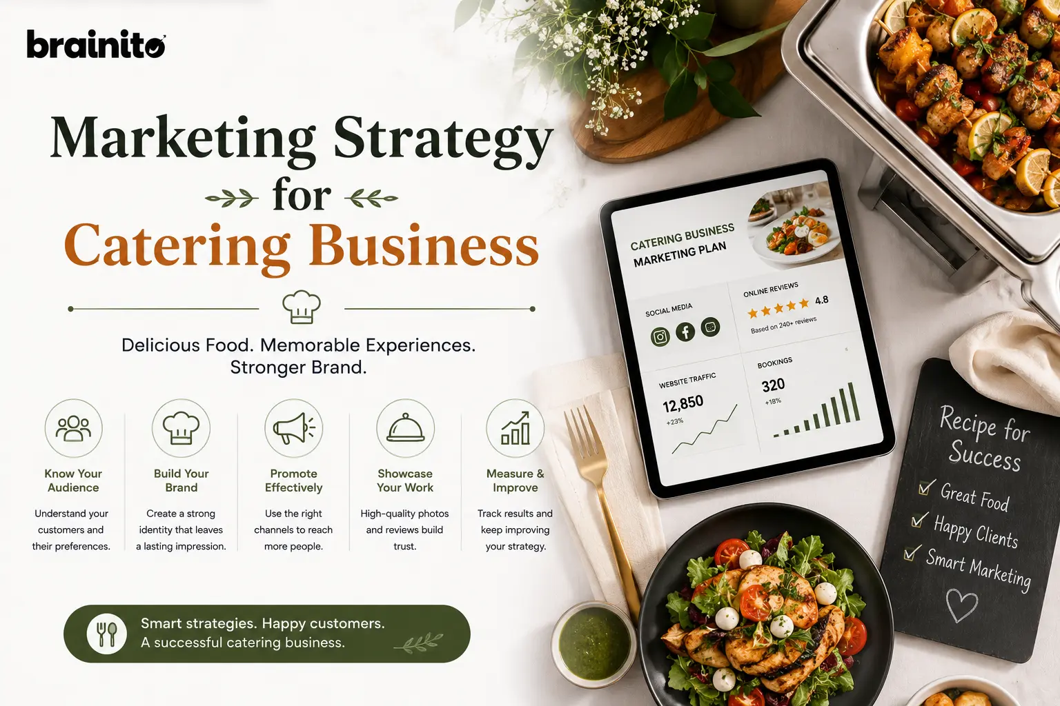 Marketing Strategy for Catering Business: A 2026 Playbook