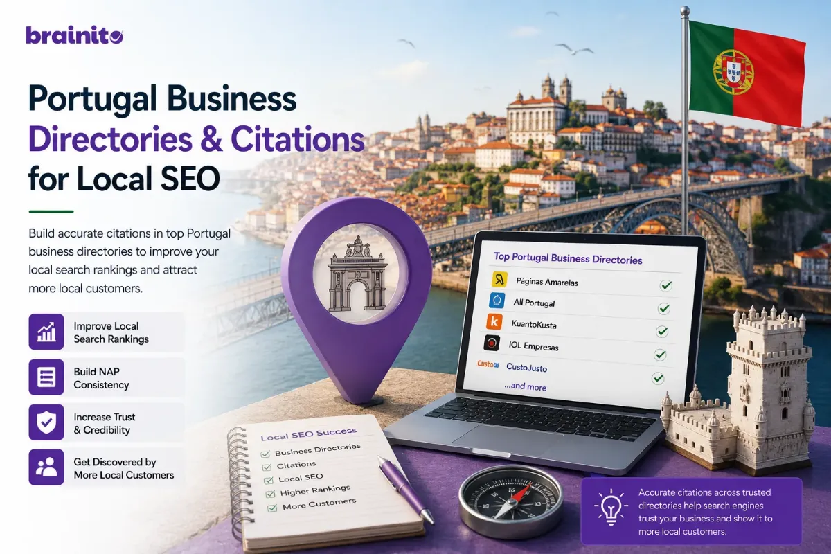 Portugal Business Directories: Citations for Local SEO