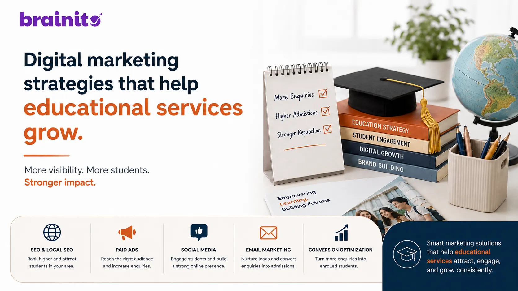 Digital Marketing for Educational Services: 2026 Guide