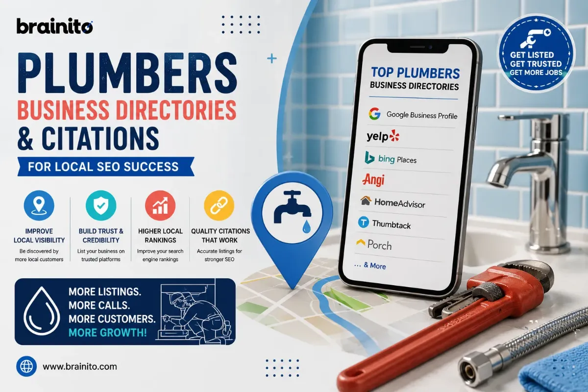 Plumber Business Directories & Citations for Local SEO