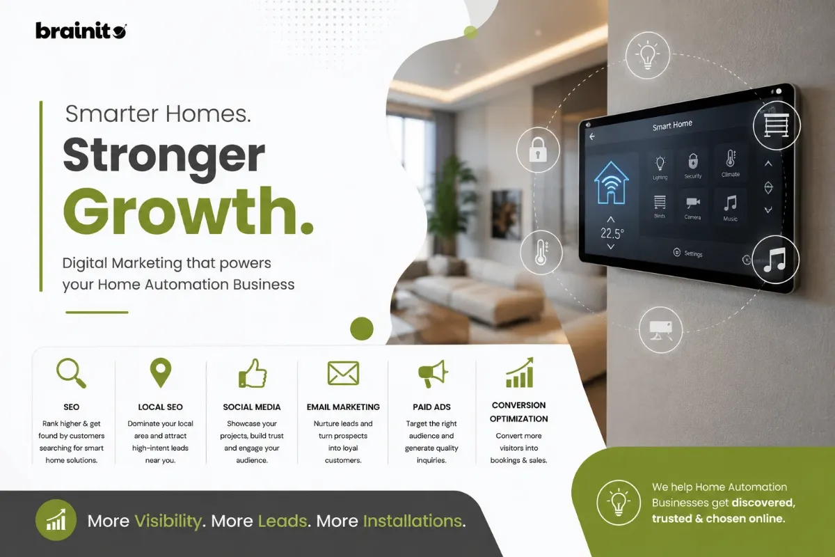 Marketing Strategies for Home Automation Businesses